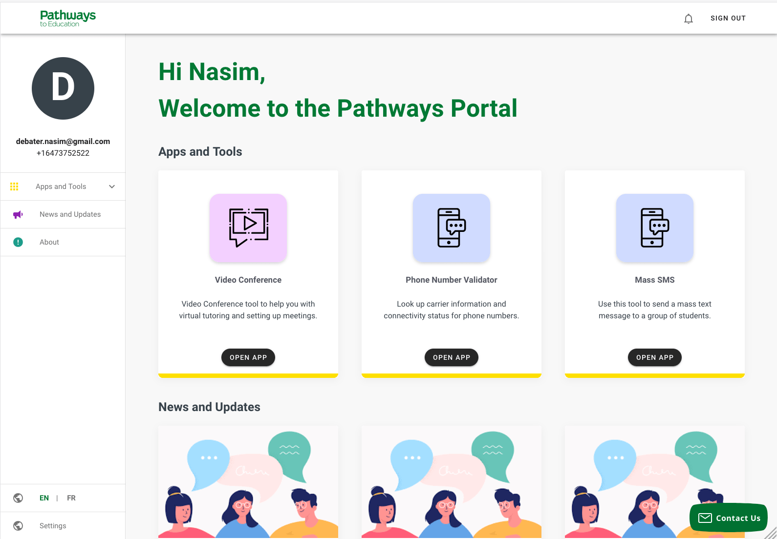 Pathways to Education banner