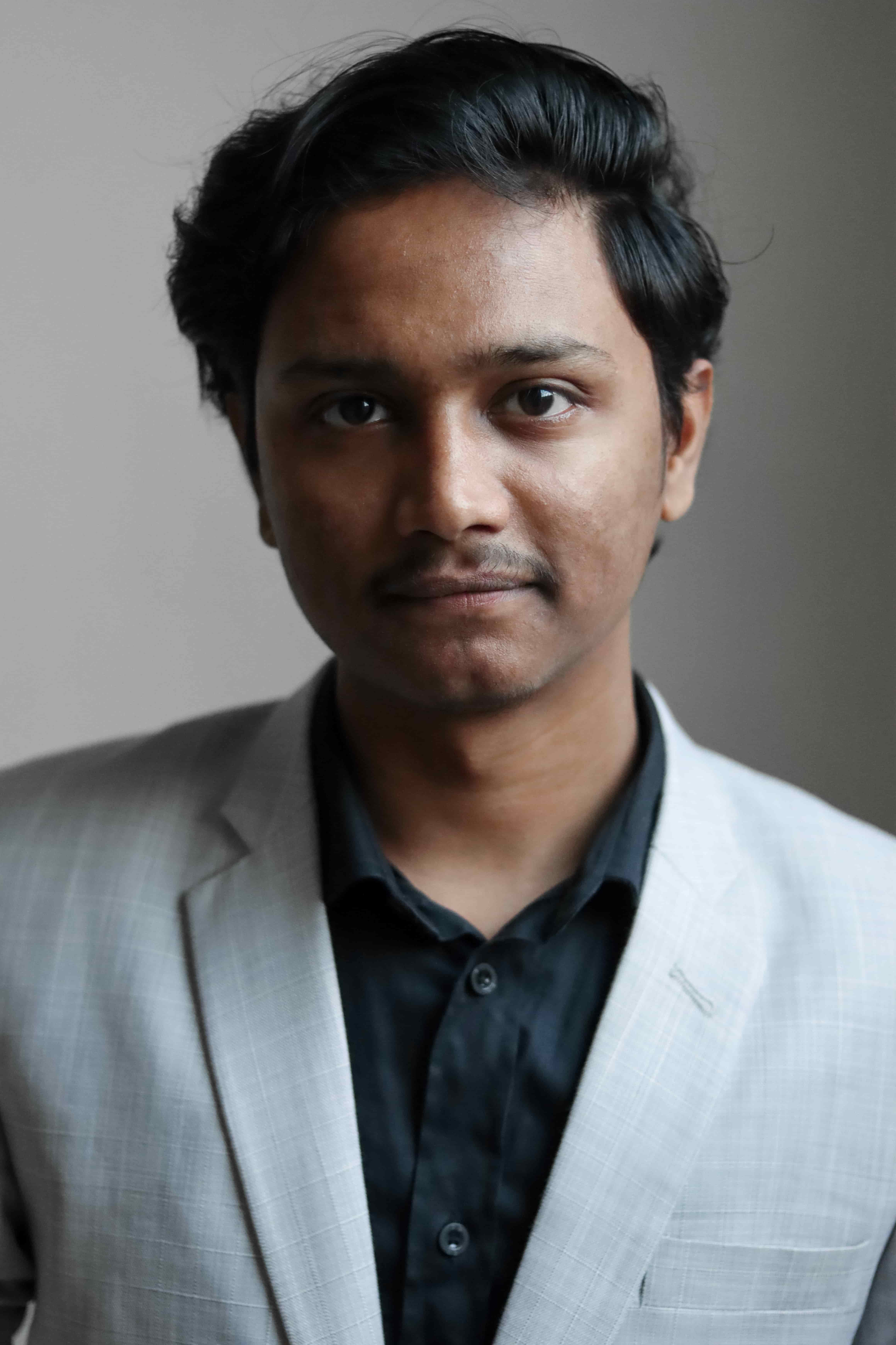 md nasim uddin's portrait